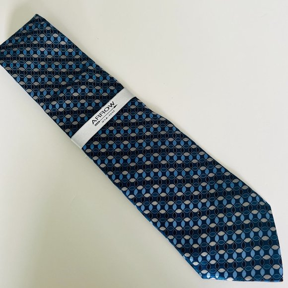 ARROW 100% Silk Tie NWT - Picture 3 of 3